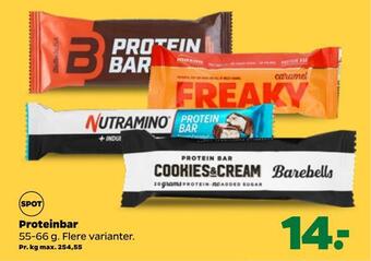 Netto Proteinbar tilbud