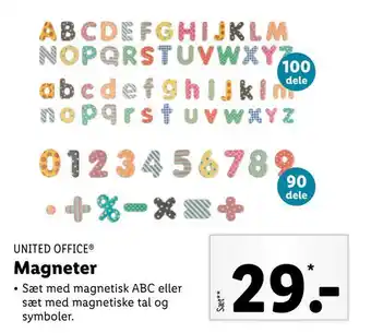 Lidl Magneter tilbud