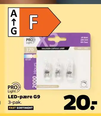 Led-pære g9