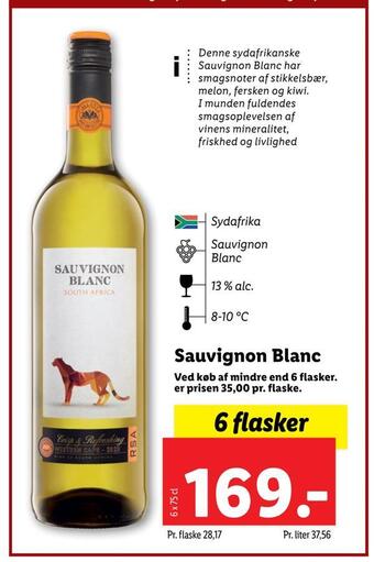Lidl Sauvignon blanc tilbud