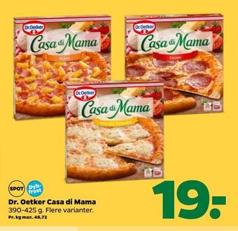 Dr. oetker casa di mama
