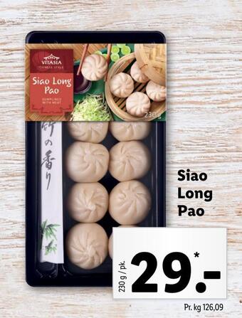 Lidl Siao long pao tilbud