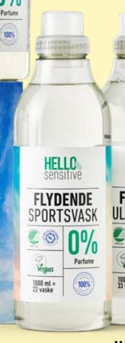 Netto Hello sensitive sportsvask tilbud