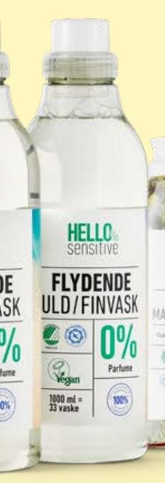 Netto Hello sensitive uld/ finvask tilbud