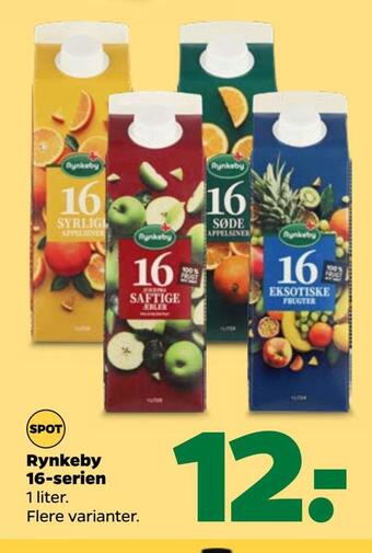 Netto Rynkeby 16-serien tilbud