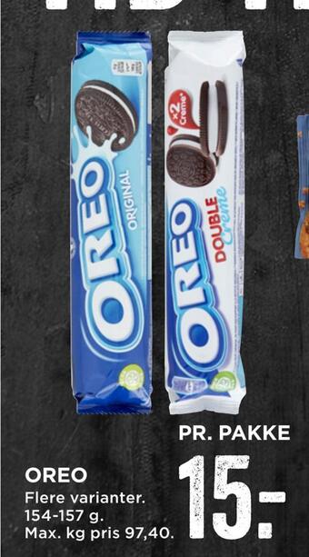 MENY Oreo tilbud