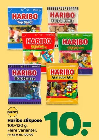 Netto Haribo slikpose tilbud
