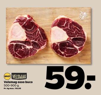 Netto Velsmag osso buco tilbud