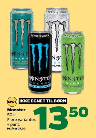 Netto Monster tilbud