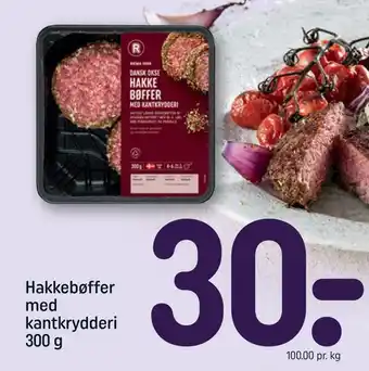 REMA 1000 Hakkebøffer med kantkrydderi tilbud