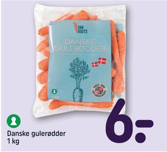 REMA 1000 Danske gulerødder tilbud