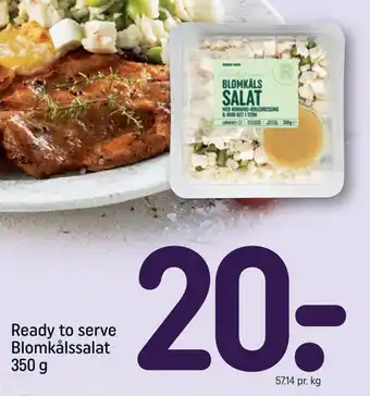 REMA 1000 Ready to serve blomkålssalat tilbud