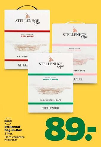 Netto Stellenhof bag-in-box tilbud