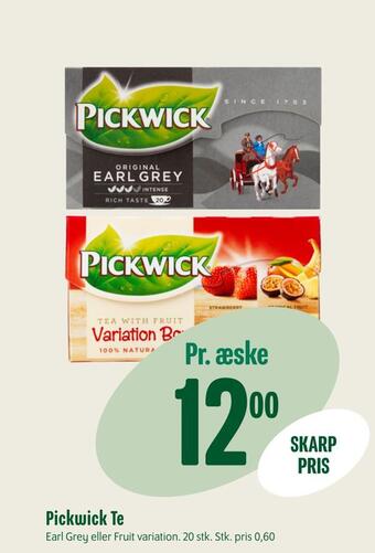 Pickwick te