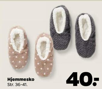 Netto Hjemmesko tilbud