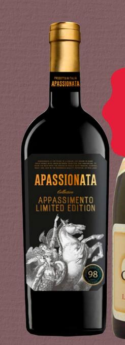 MENY Apassionata appassimento limited edition tilbud