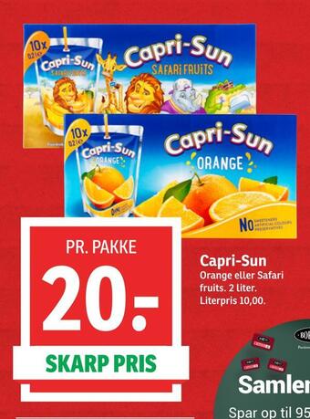 SPAR Capri-sun tilbud