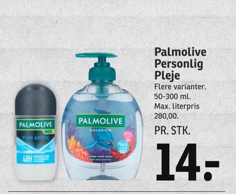 SPAR Palmolive personlig pleje tilbud