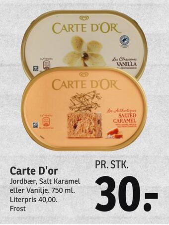 Carte d'or