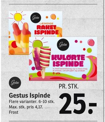 SPAR Gestus ispinde tilbud