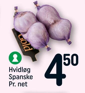 REMA 1000 Hvidløg spanske tilbud