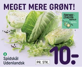Spidskål udenlandsk