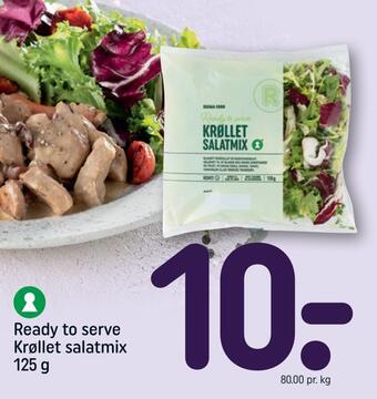 REMA 1000 Ready to serve krøllet salatmix tilbud