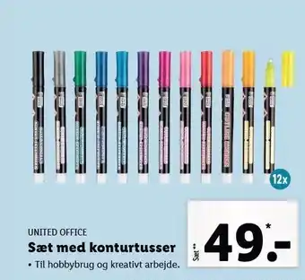 Lidl Sæt med kontortusser tilbud