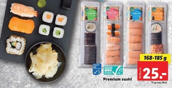 Lidl Premium sushi tilbud