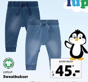 Lidl Sweatbukser tilbud