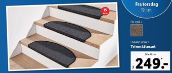 Lidl Trinmåttesæt tilbud