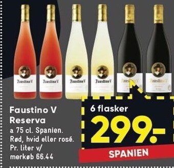 Bilka Faustino v reserva tilbud