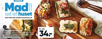 Bilka Luksussmørrebrød tilbud