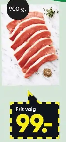 Bilka Koteletter tilbud