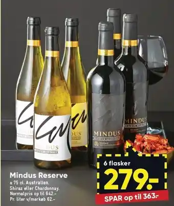 Mindus reserve - 6 fl.