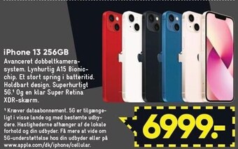 Bilka Iphone 13 256gb tilbud