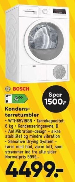 Kondenstørretumbler