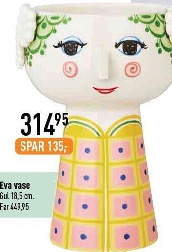 Imerco Eva vase tilbud