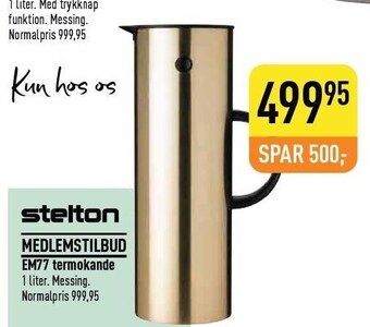 Imerco Em77 termokande tilbud