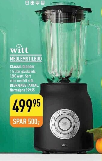 Imerco Classic blender tilbud