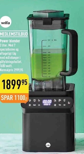 Imerco Power blender tilbud