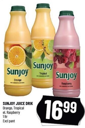 Sunjoy juice drik
