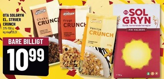 Ota solgryn el. struer crunch