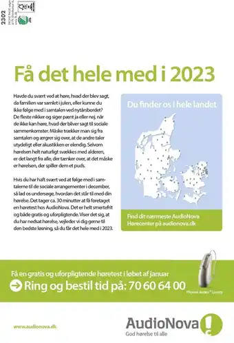Få det hele med i 2023