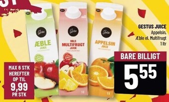 Gestus juice