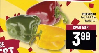 Løvbjerg Peberfrugt tilbud