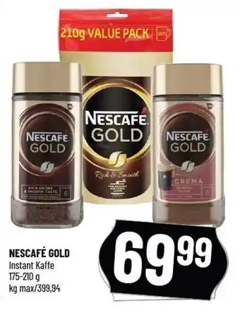 Løvbjerg Nescafé gold tilbud