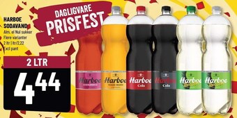 Løvbjerg Harboe sodavand tilbud