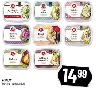 Løvbjerg K-salat tilbud