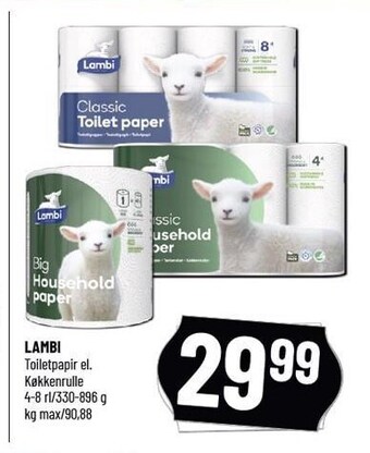 Løvbjerg Lambi tilbud